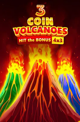 3 Coin Volcanoes tragamonedas explosiva LOVE777