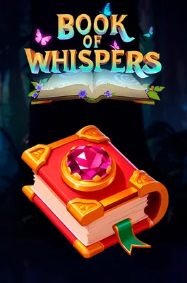 Book of Whispers slot misterioso en LOVE777