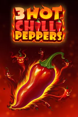 3 Hot Chilli Poppers picante en LOVE777
